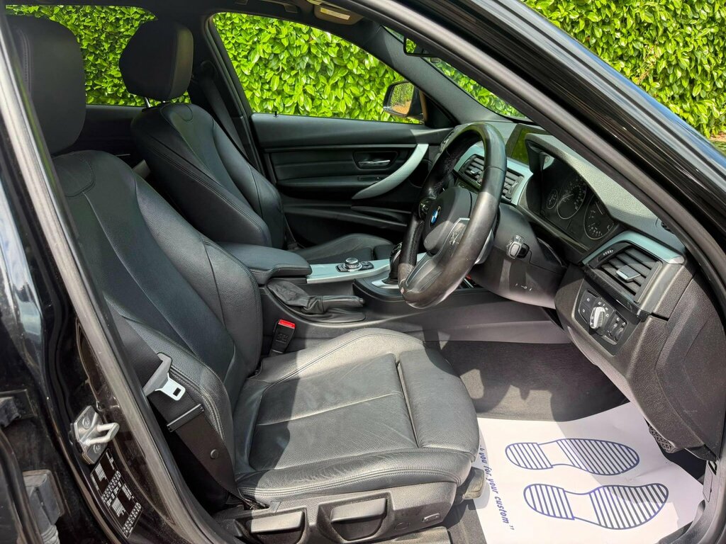 BMW 3 Series 320D Xdrive M Sport Black #24
