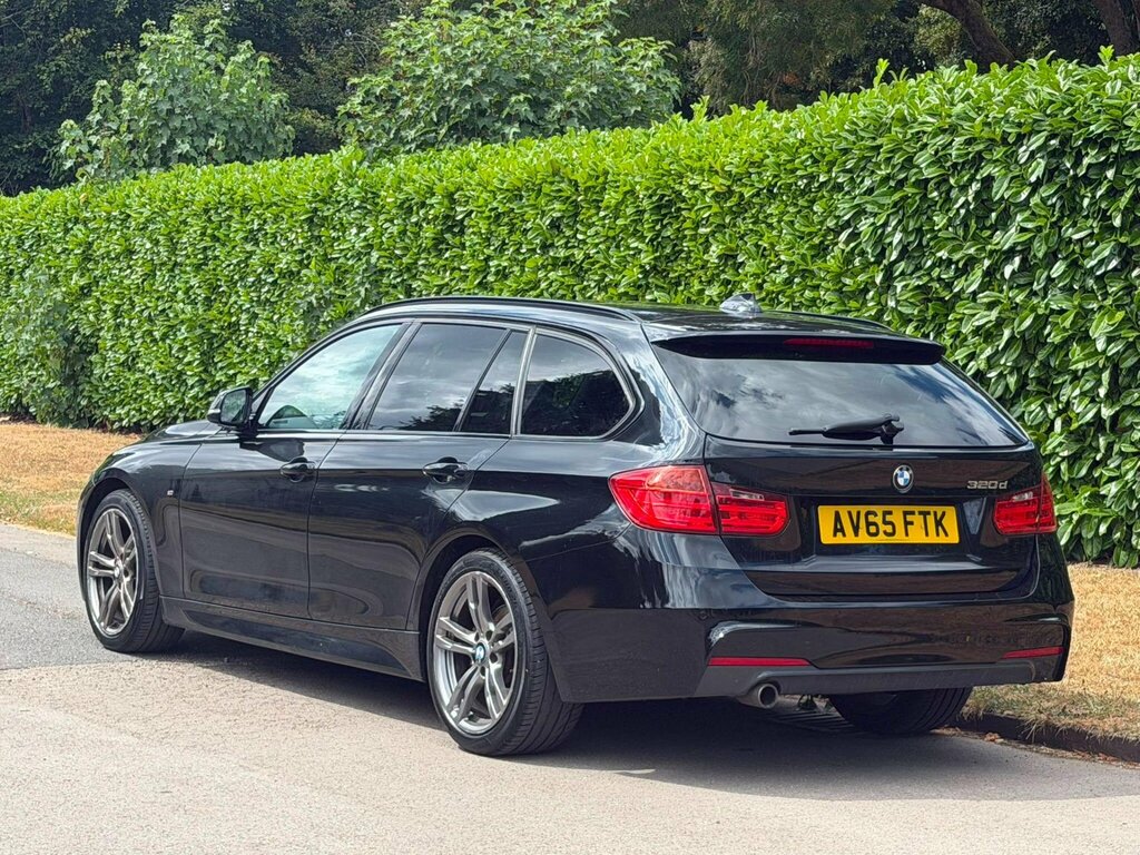 BMW 3 Series 2.0 320D Blueperformance M Sport Touring Euro Black #5