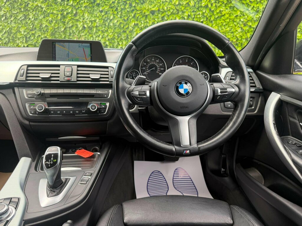 BMW 3 Series 320D Xdrive M Sport Black #14