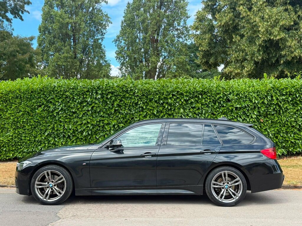 BMW 3 Series 2.0 320D Blueperformance M Sport Touring Euro Black #3