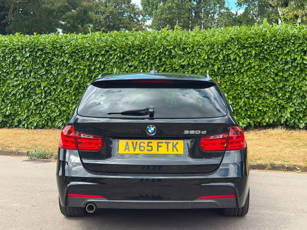 BMW 3 Series 320D Xdrive M Sport Black #8