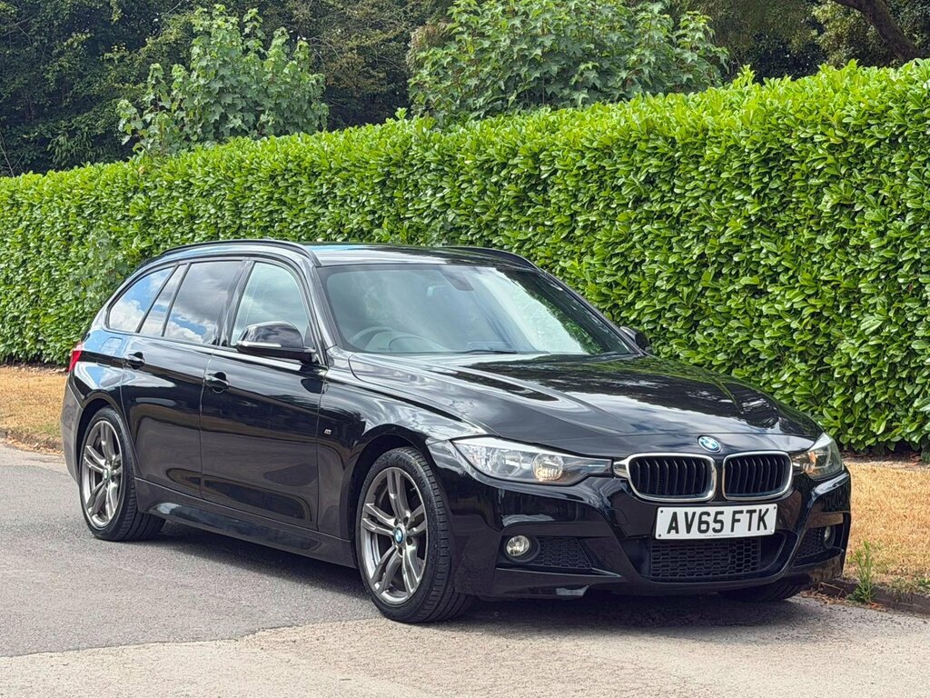 BMW 3 Series 2.0 320D Blueperformance M Sport Touring Euro Black