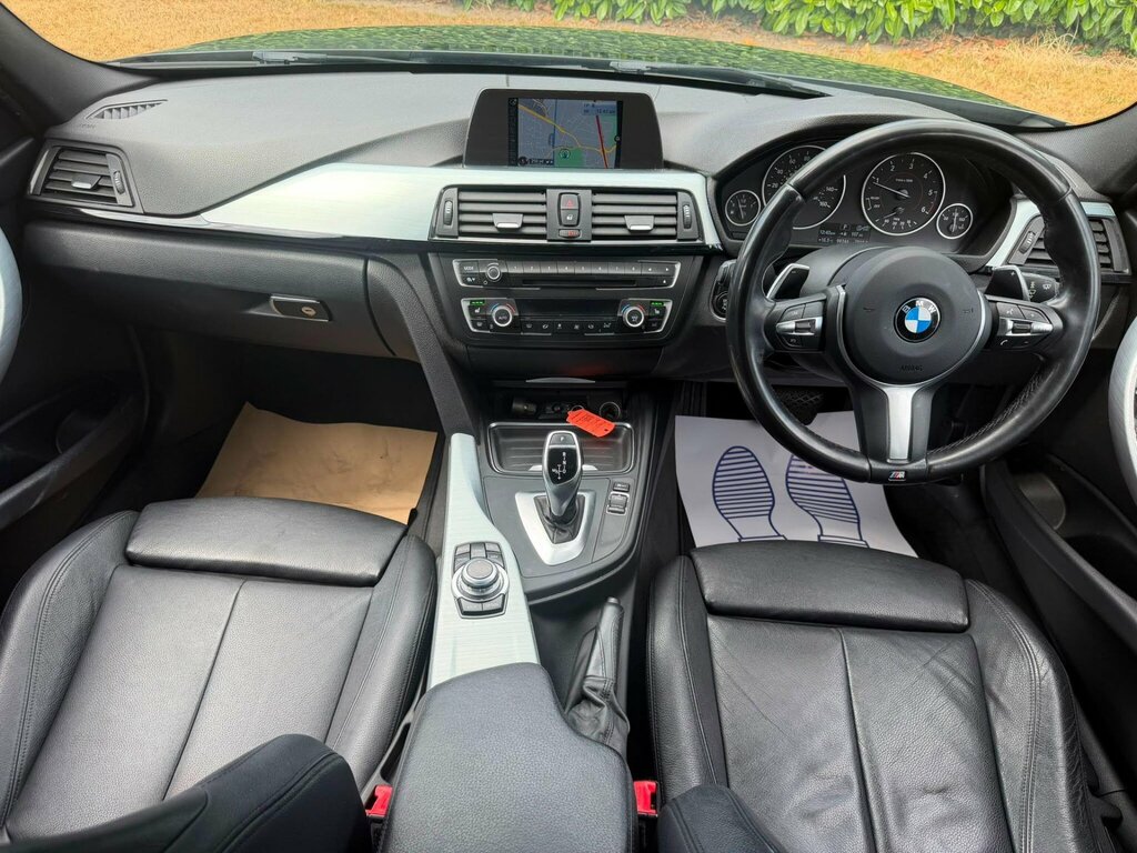 BMW 3 Series 320D Xdrive M Sport Black #11
