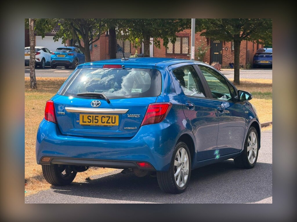 Toyota Yaris 1.5 Vvt-h Excel E-cvt Euro 6 15In Alloy Blue #6