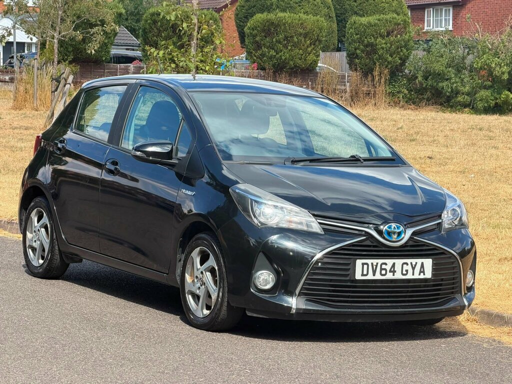 Toyota Yaris 1.5 Vvt-h Icon E-cvt Euro 6 Black
