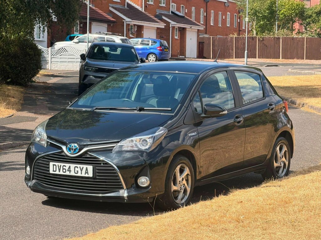 Toyota Yaris 1.5 Vvt-h Icon E-cvt Euro 6 Black #2