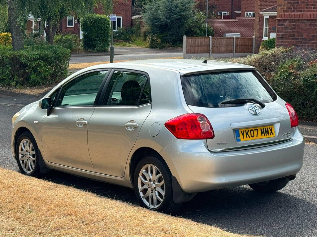Toyota Auris 1.6 Vvt-i Tr Silver #6