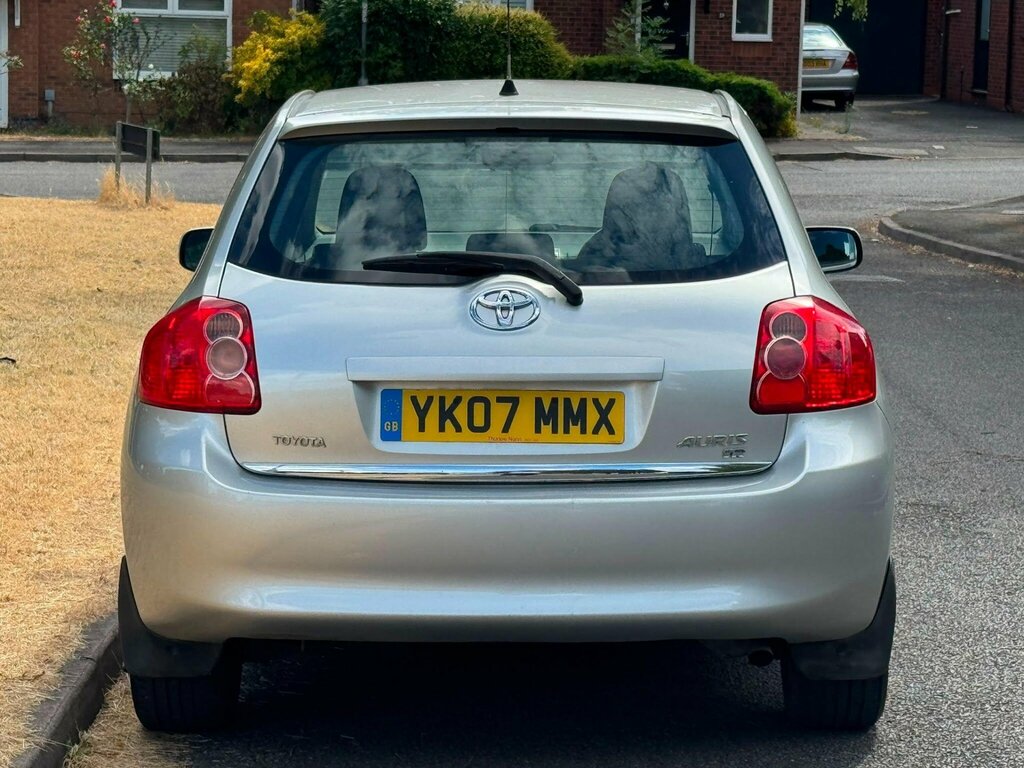 Toyota Auris Tr Vvt-i Blue #8