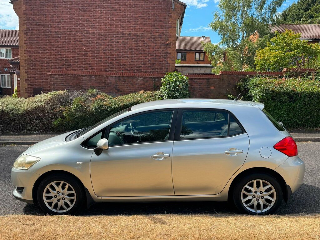Toyota Auris 1.6 Vvt-i Tr Silver #3
