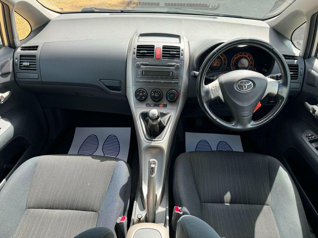 Toyota Auris Tr Vvt-i Blue #10