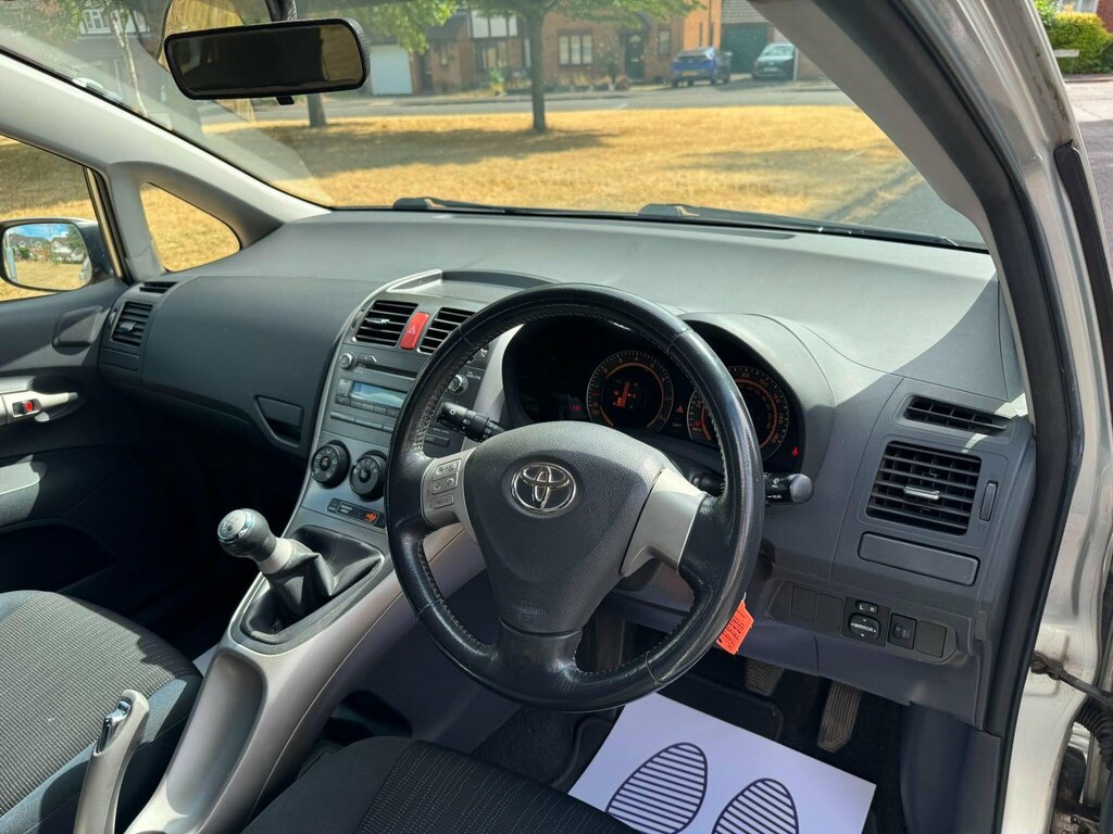 Toyota Auris Tr Vvt-i Blue #19