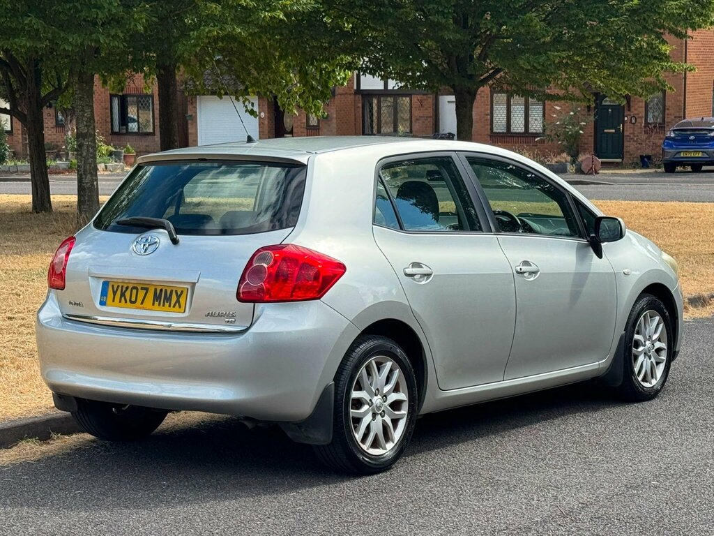 Toyota Auris 1.6 Vvt-i Tr Silver #5