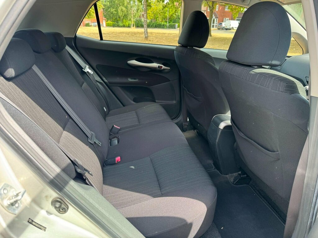 Toyota Auris Tr Vvt-i Blue #22