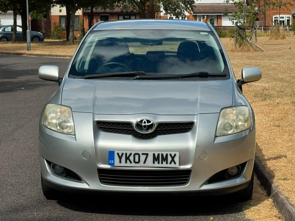 Toyota Auris Tr Vvt-i Blue #7