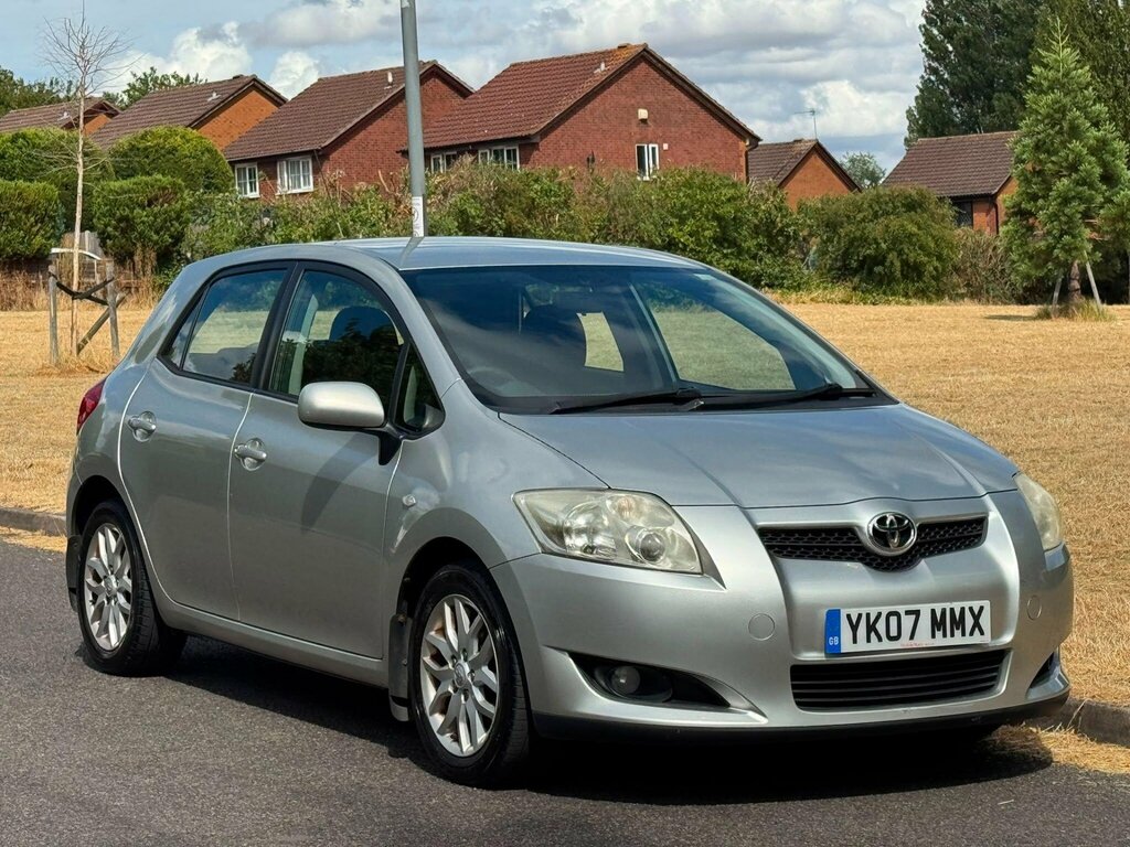 Toyota Auris 1.6 Vvt-i Tr Silver