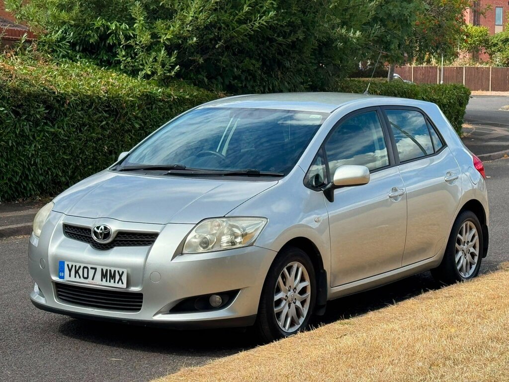Toyota Auris 1.6 Vvt-i Tr Silver #2