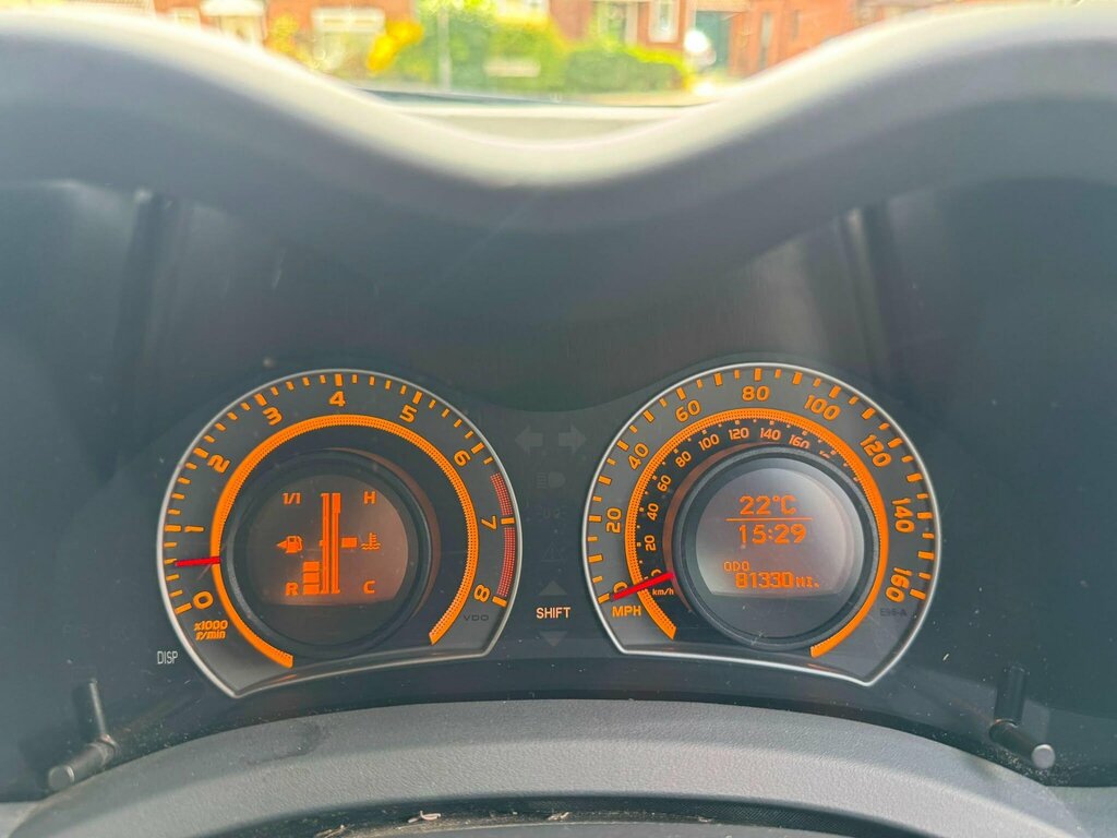 Toyota Auris Tr Vvt-i Blue #11