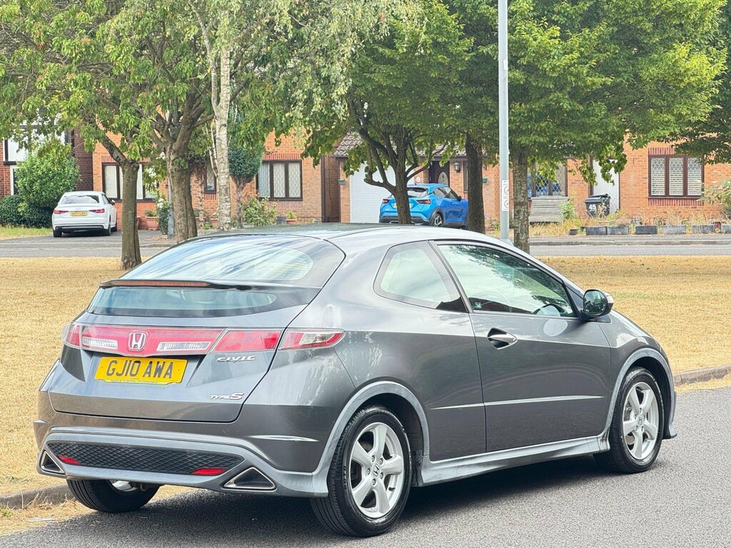 Honda Civic 1.4 I-vtec Type S Silver #3