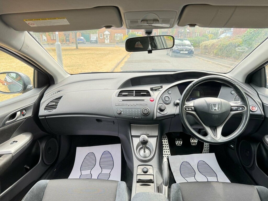 Honda Civic Hatchback 2010 Honda Civic 2.2 I-ctdi Ex Gt Silver #9