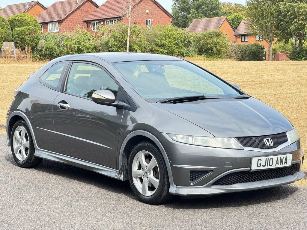 Honda Civic 1.4 I-vtec Type S Silver