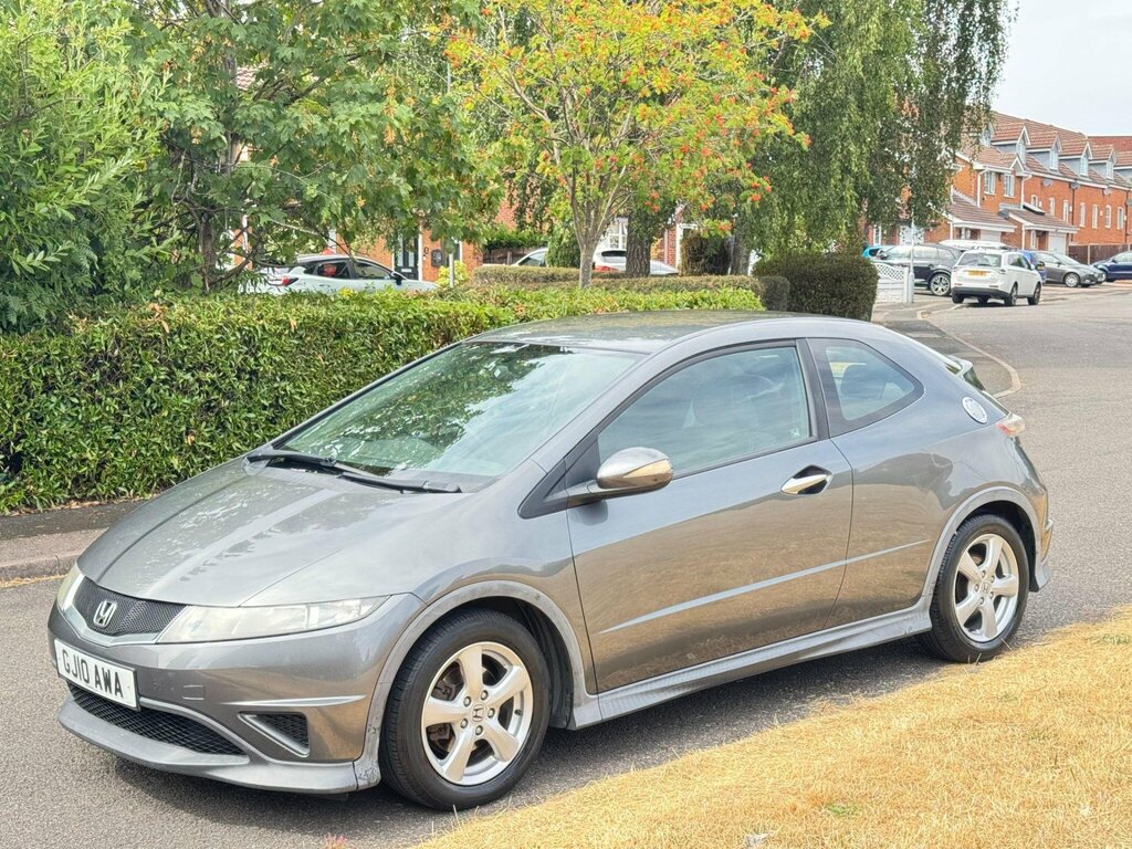 Honda Civic 1.4 I-vtec Type S Silver #4