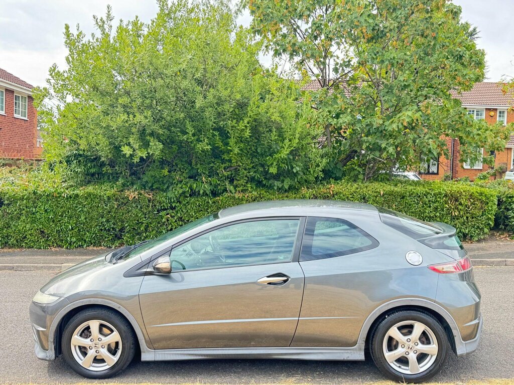 Honda Civic 1.4 I-vtec Type S Silver #6