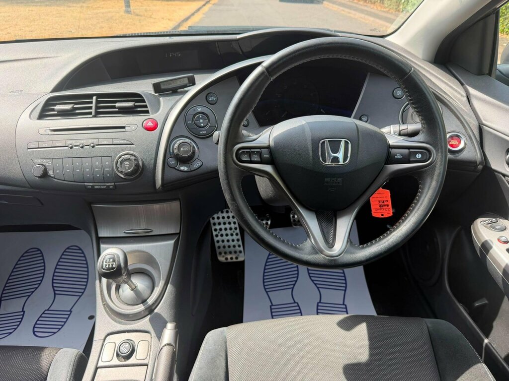 Honda Civic Hatchback 1.8 I-vtec Si - Fresh Mot Warranty F Blue #13