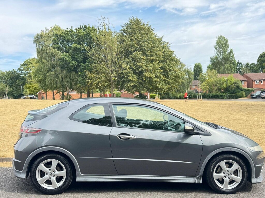 Honda Civic 1.4 I-vtec Type S Silver #5