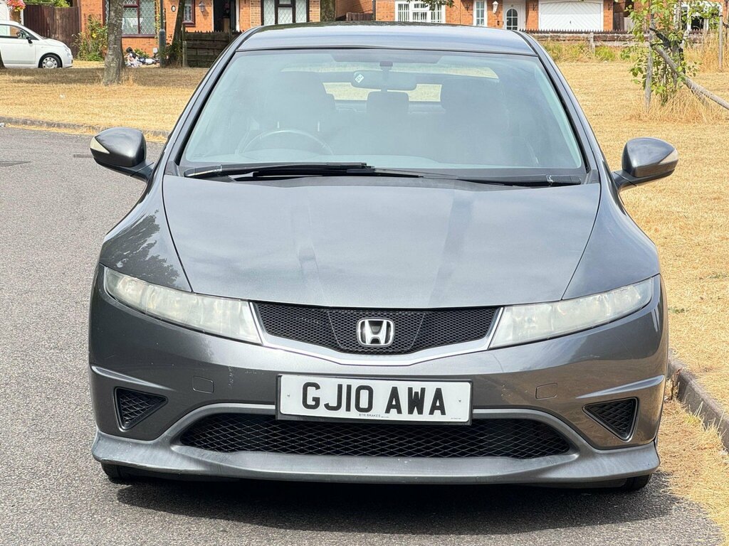 Honda Civic 1.4 I-vtec Type S Silver #2