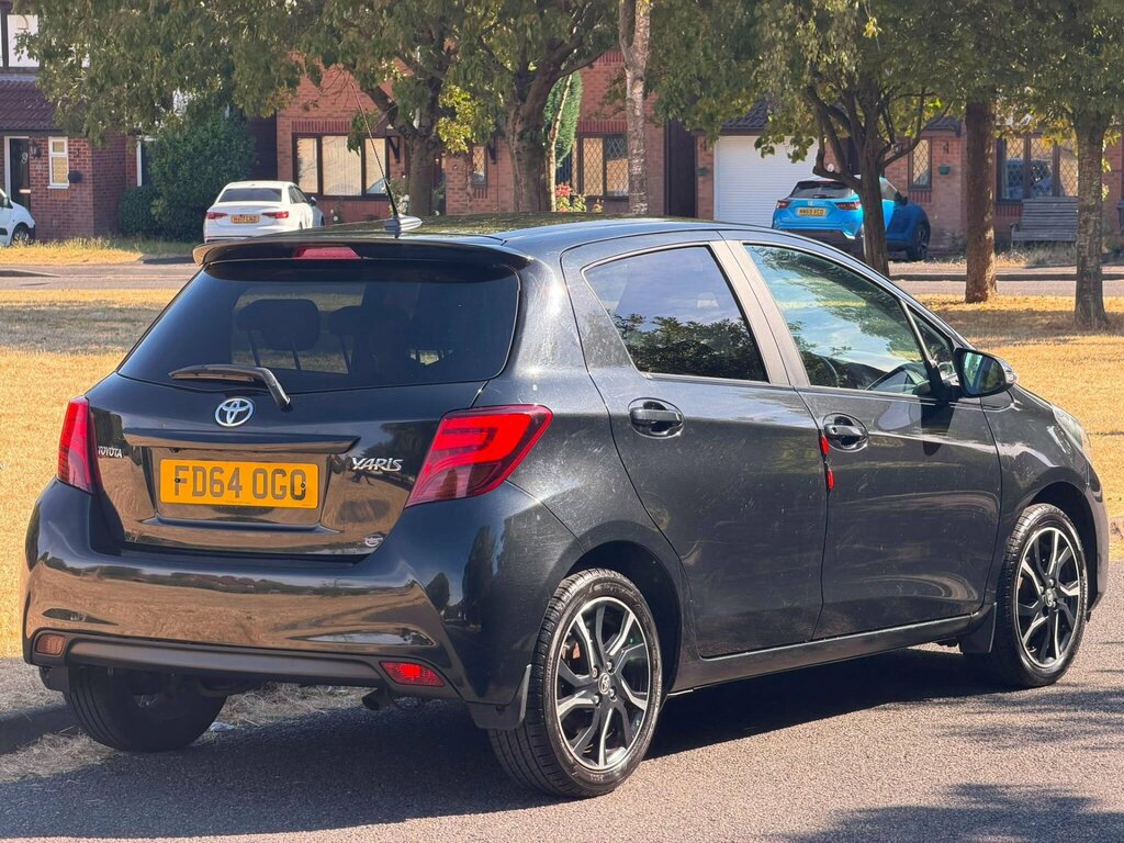 Toyota Yaris 1.33 Vvt-i Icon  #6