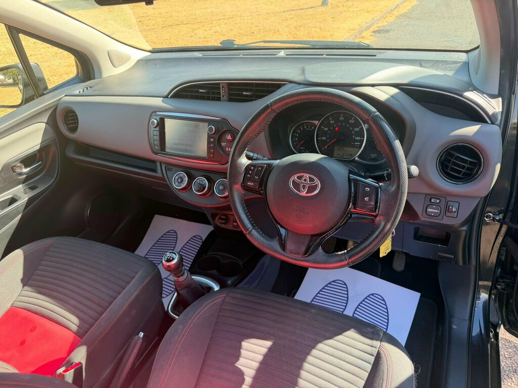 Toyota Yaris 1.33 Vvt-i Icon  #23
