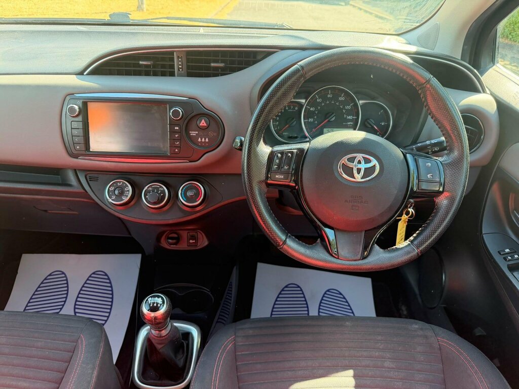 Toyota Yaris 1.33 Vvt-i Icon  #13