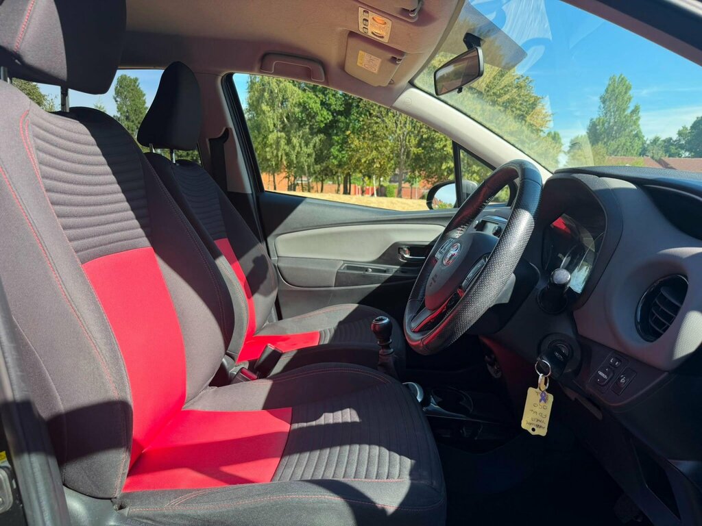 Toyota Yaris 1.33 Vvt-i Icon  #22