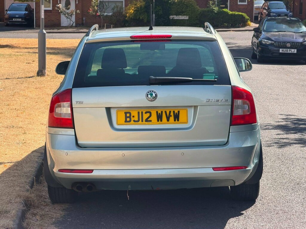 Skoda Octavia 2.0 Tdi Vrs Hatchback Dsg Euro 5 170 P Blue #8