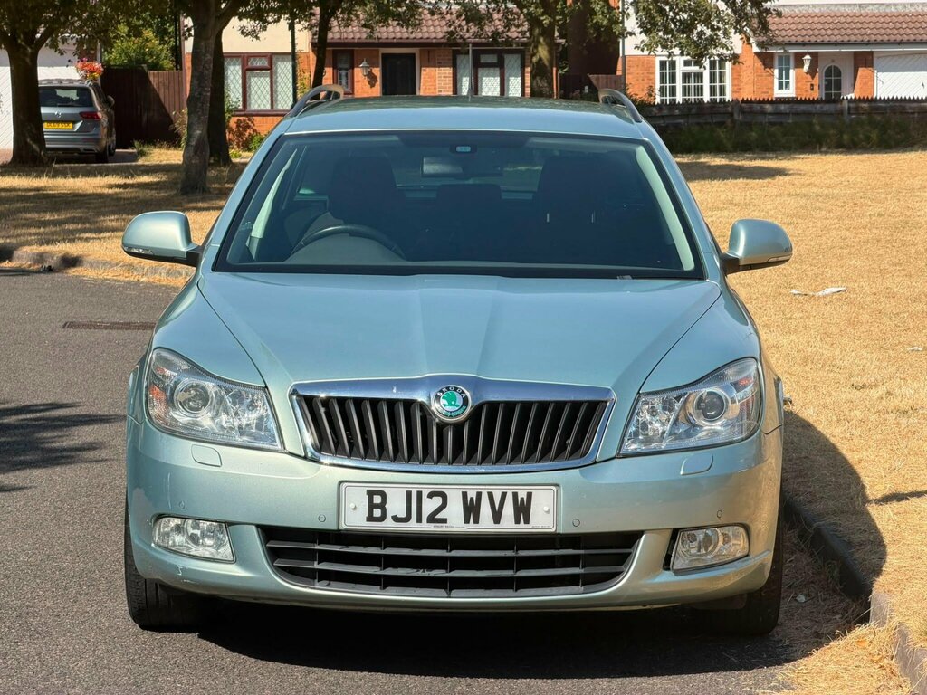 Skoda Octavia 2.0 Tdi Vrs Hatchback Dsg Euro 5 170 P Blue #7