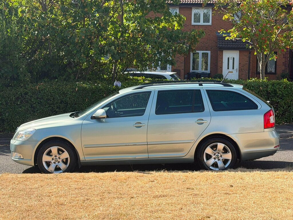 Skoda Octavia 1.4 Tsi Elegance Euro 5 Green #3
