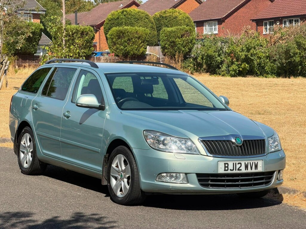 Skoda Octavia 1.4 Tsi Elegance Euro 5 Green