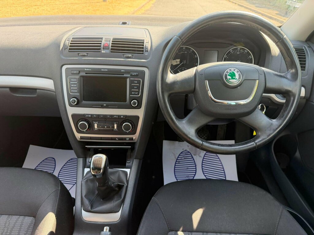 Skoda Octavia 2.0 Tdi Vrs Hatchback Dsg Euro 5 170 P Blue #12