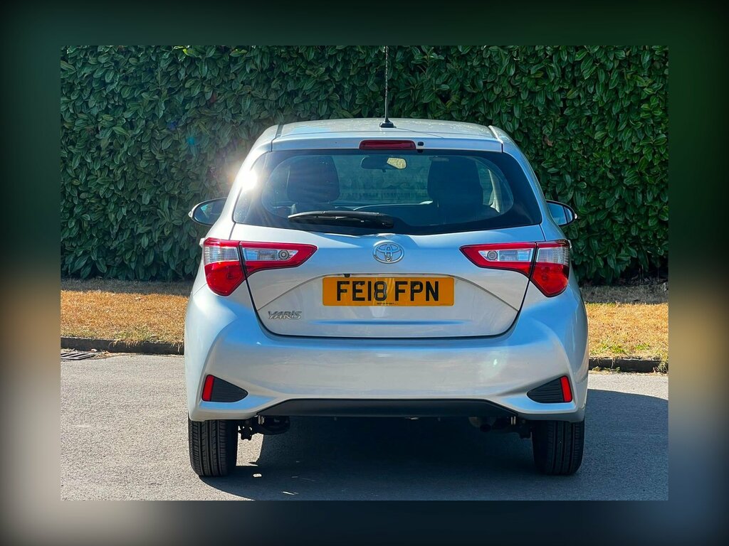 Toyota Yaris 1.5 Vvt-i Excel Euro 6 Silver #8