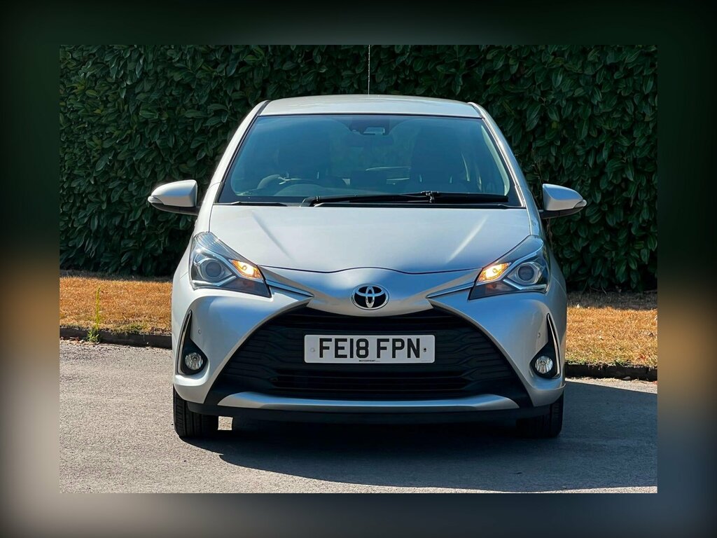 Toyota Yaris 1.5 Vvt-i Excel Euro 6 Silver #7