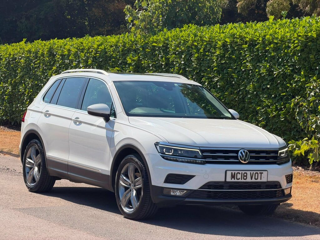 Volkswagen Tiguan 2.0 Tdi Sel Dsg Euro 6 Ss White