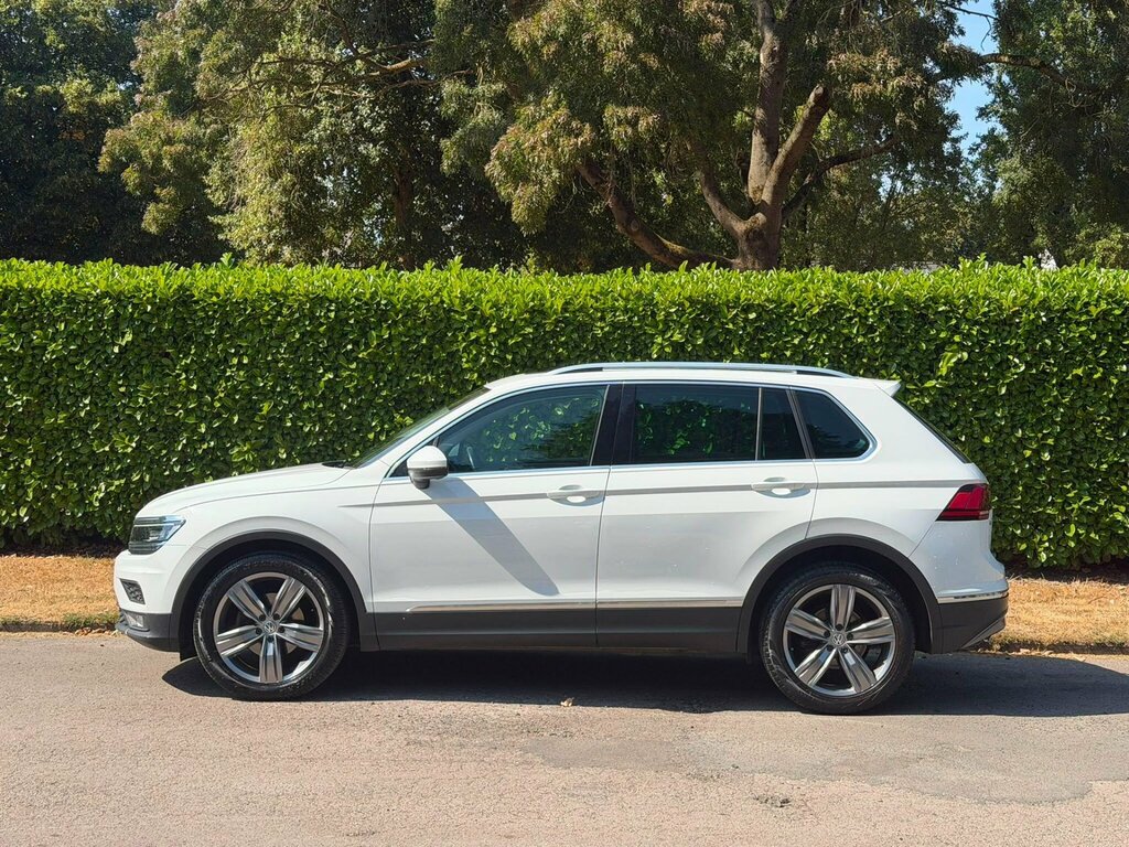Volkswagen Tiguan 2.0 Tdi Sel Dsg Euro 6 Ss White #3
