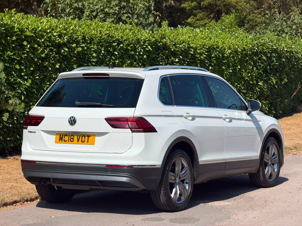 Volkswagen Tiguan 2.0 Tdi Sel Dsg Euro 6 Ss White #6
