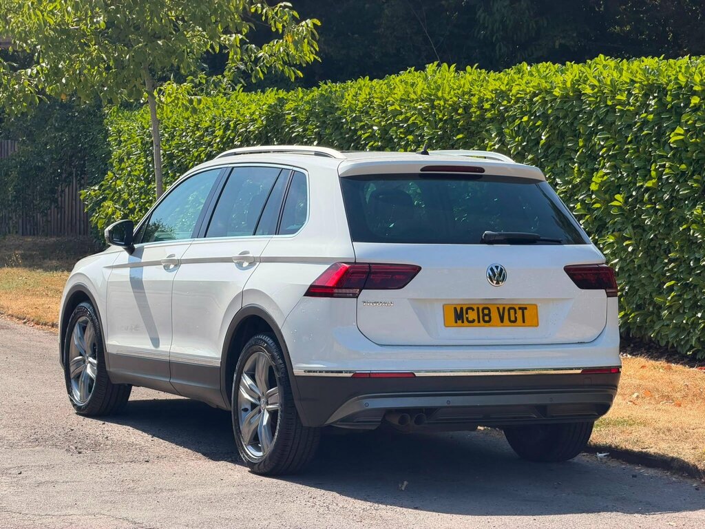 Volkswagen Tiguan 2.0 Tdi Sel Dsg Euro 6 Ss White #5