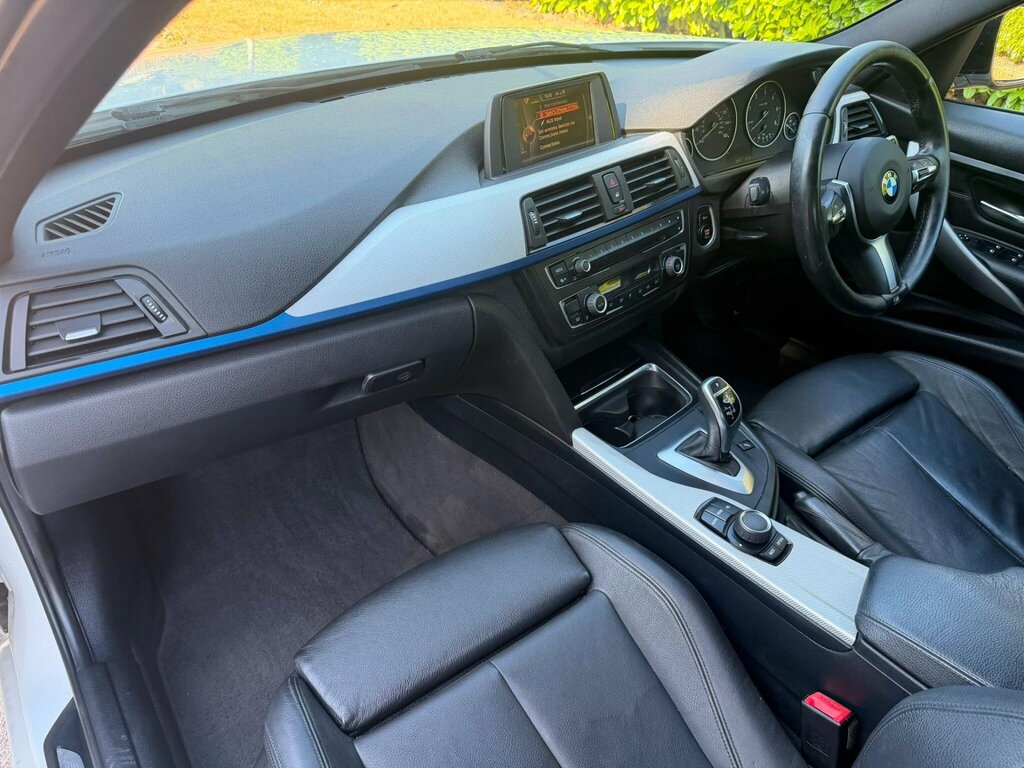 BMW 3 Series 2.0 320D M Sport Saloon Euro 6 S Grey #26