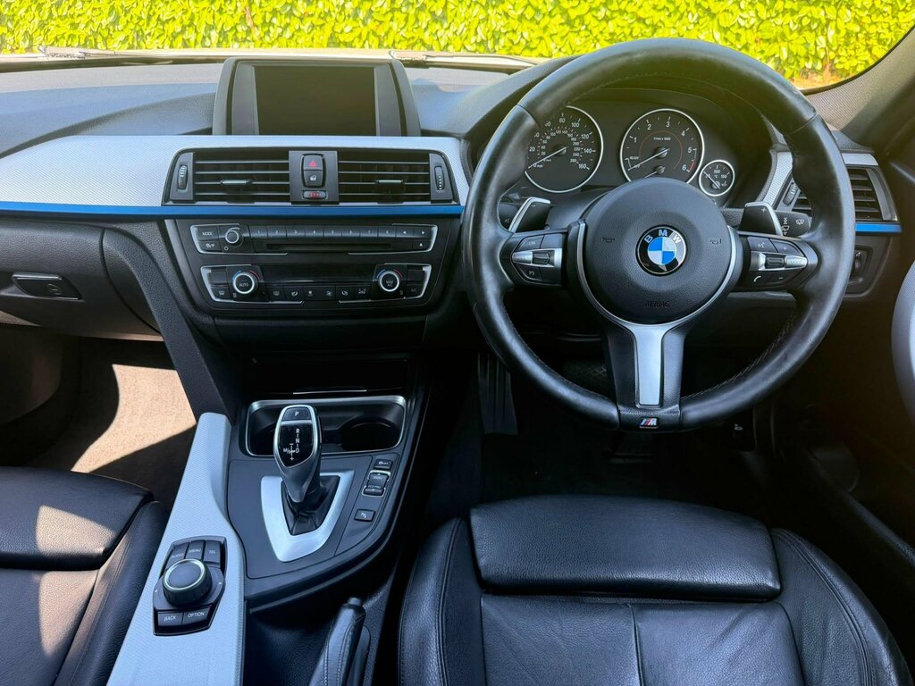 BMW 3 Series 2.0 320D M Sport Saloon Euro 6 S Grey #12