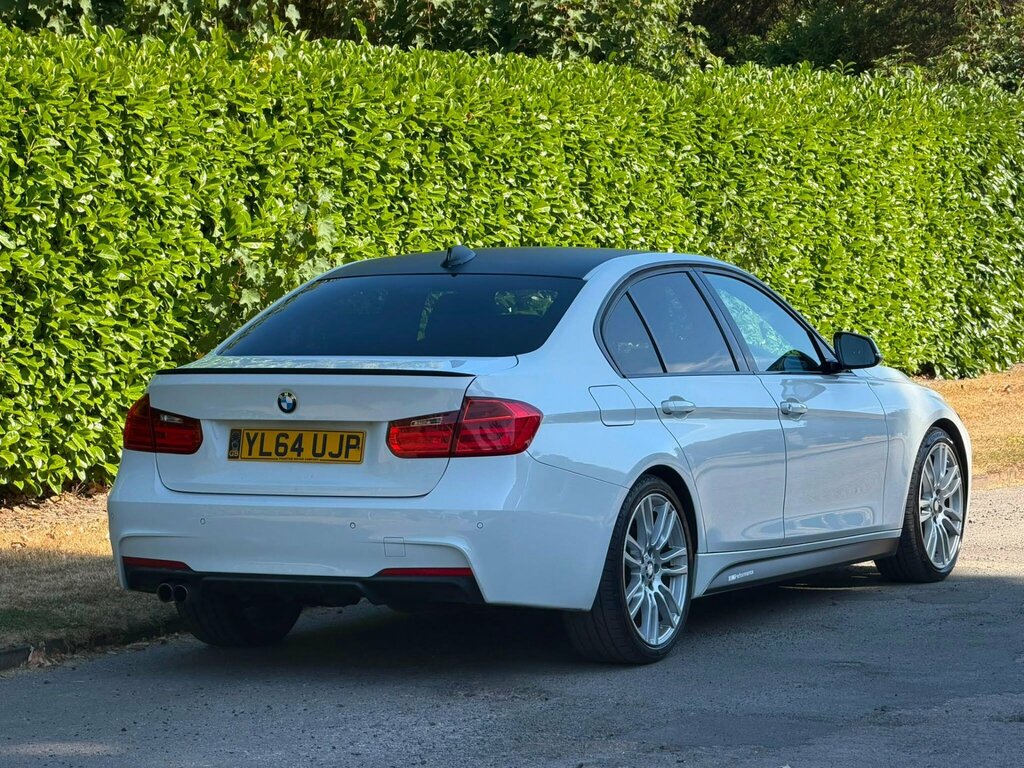 BMW 3 Series 3.0 330D M Sport Euro 5 Ss White #5