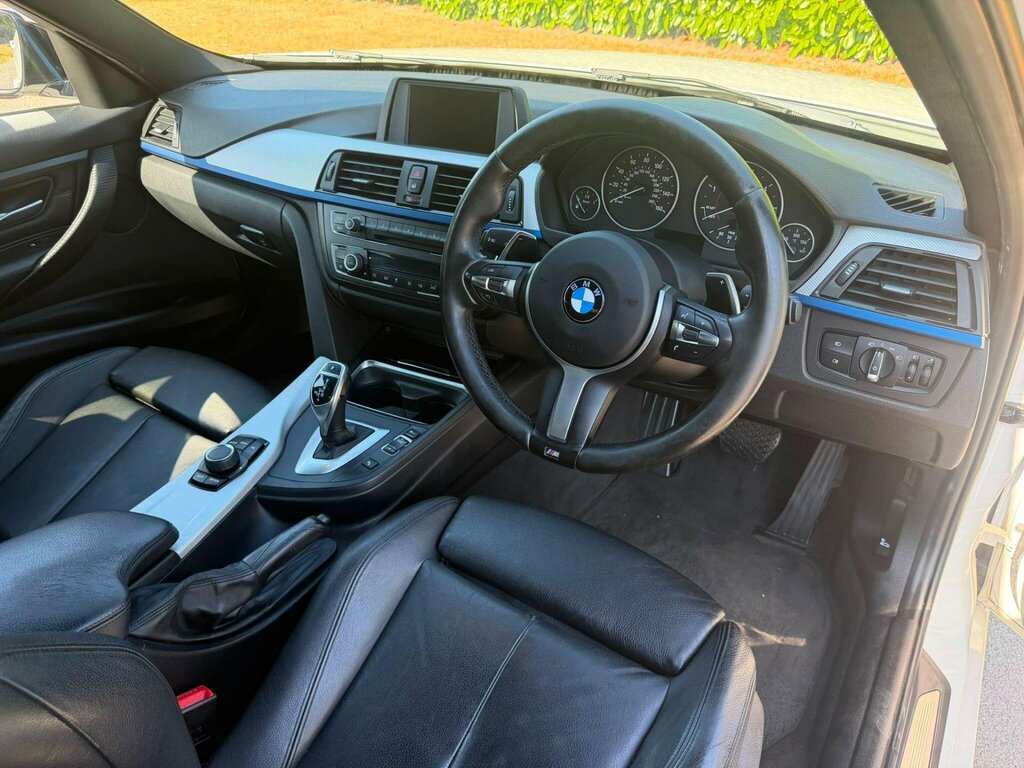 BMW 3 Series 2.0 320D M Sport Saloon Euro 6 S Grey #25