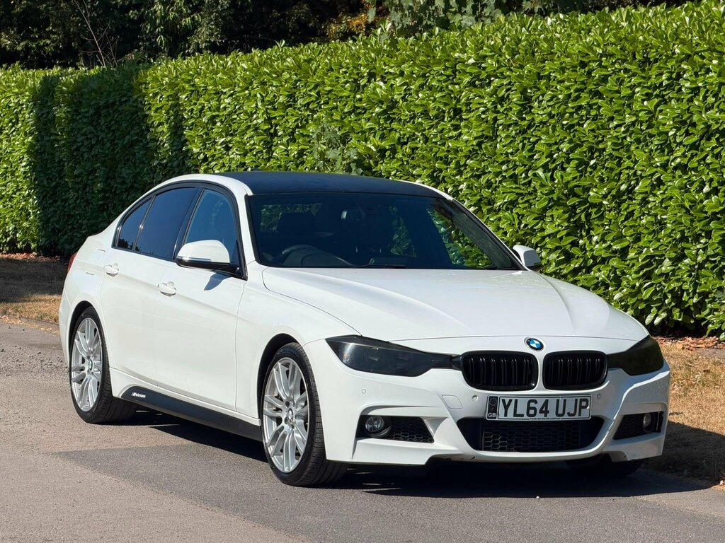 BMW 3 Series 3.0 330D M Sport Euro 5 Ss White
