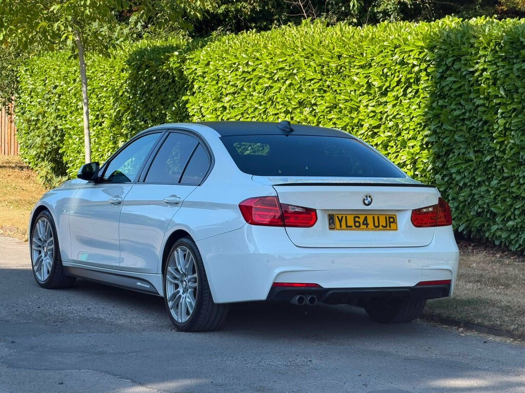 BMW 3 Series 3.0 330D M Sport Euro 5 Ss White #4